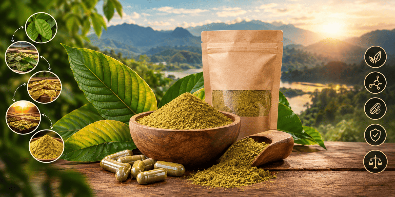Yellow Kong Kratom: Complete Strain Guide